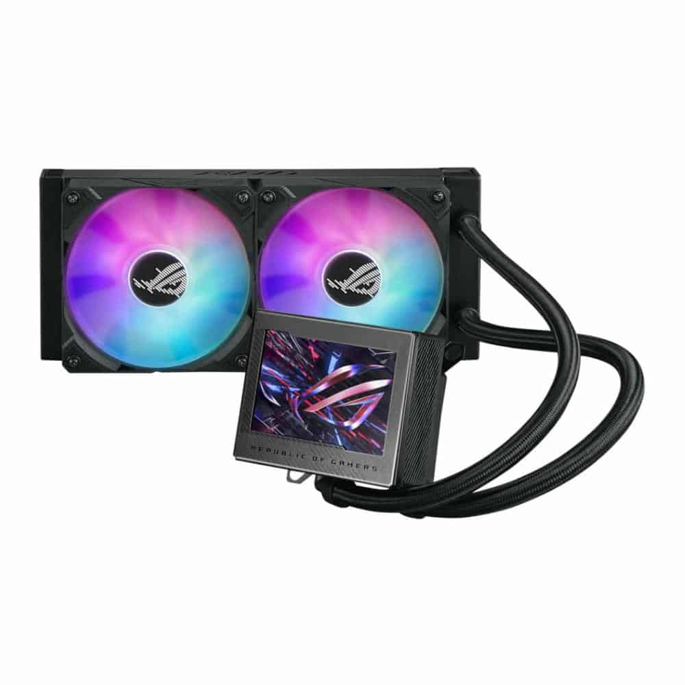 ASUS ROG Ryujin III 240 ARGB AIO Intel/AMD CPU Water Cooler